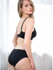 Комплект нижнего белья чёрный (арт. 5138WXY-K)